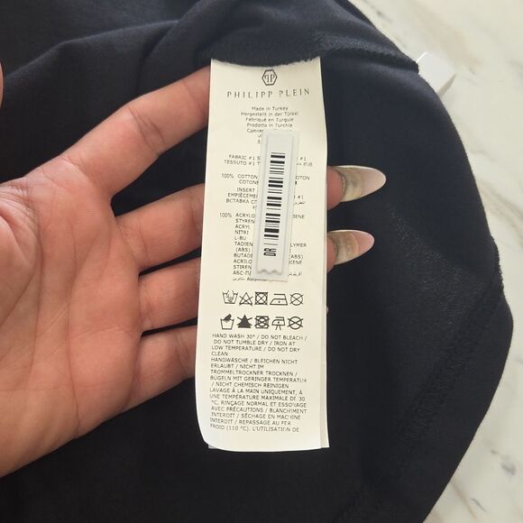 Philipp Plein Black XXL Graphic T-Shirt - Picture 12 of 15